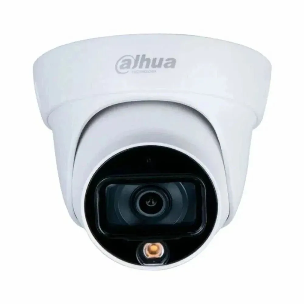 كاميرا داهوا IP الداخلية | 2 ميجابكسل ملونة بالكامل مع الصوت | IPC-HDW1239T1-A-LED-S5