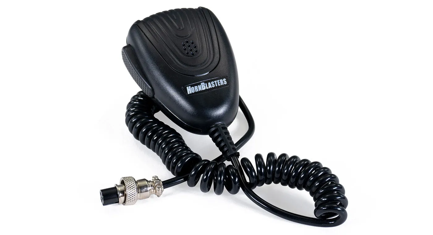 100 Watt Public Address with Sirens (Gen 3)
