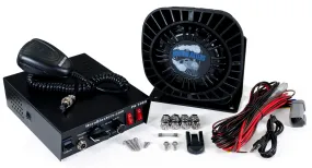 100 Watt Public Address with Sirens (Gen 3)