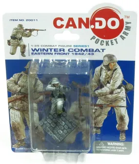 1:35 Combat Figure Series 1 Winter Eastern Front 1942-43 Figure C