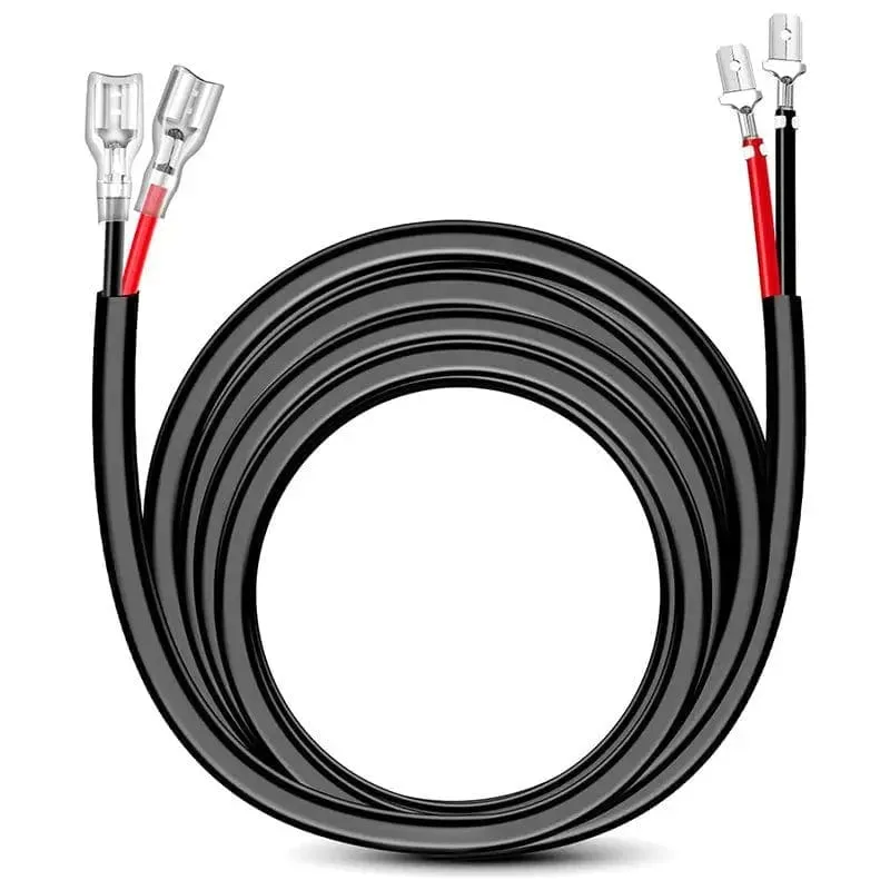 14AWG 10FT Wire Extension Kit LED Light Bar/Led Pods/LED Work Light