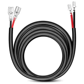 14AWG 10FT Wire Extension Kit LED Light Bar/Led Pods/LED Work Light
