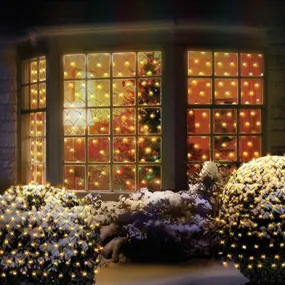 180L 1.75x1.2m LED Multi Action Net Light- Warm White