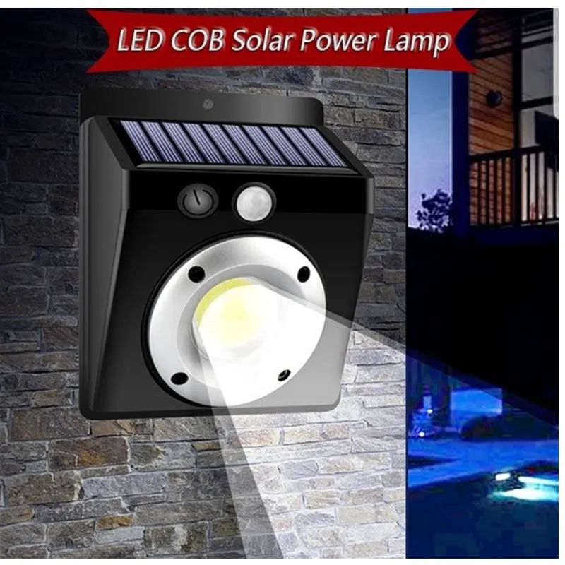 2 Set Solar Sensor Wall Light Q-TY021