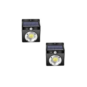 2 Set Solar Sensor Wall Light Q-TY021