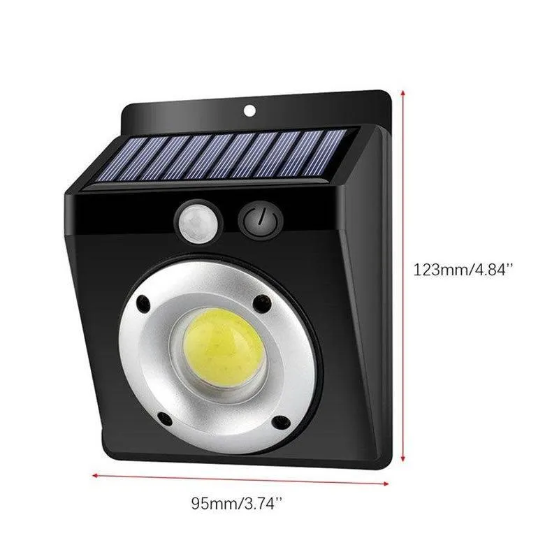 2 Set Solar Sensor Wall Light Q-TY021
