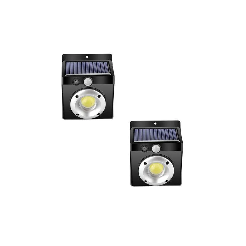 2 Set Solar Sensor Wall Light Q-TY021