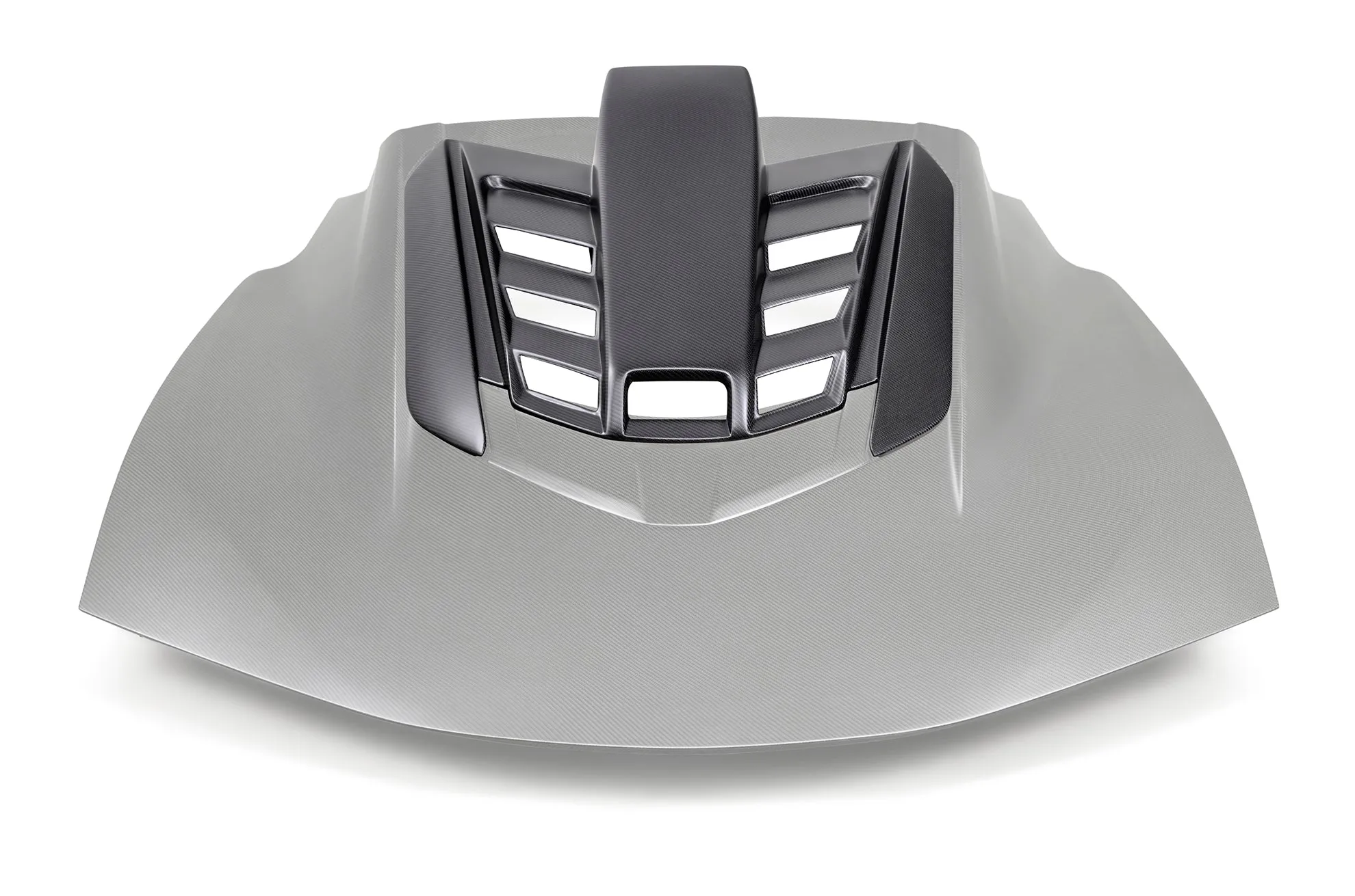 2020-2024 Chevrolet Corvette C8 Dry Carbon Roof Scoop