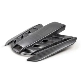 2020-2024 Chevrolet Corvette C8 Dry Carbon Roof Scoop