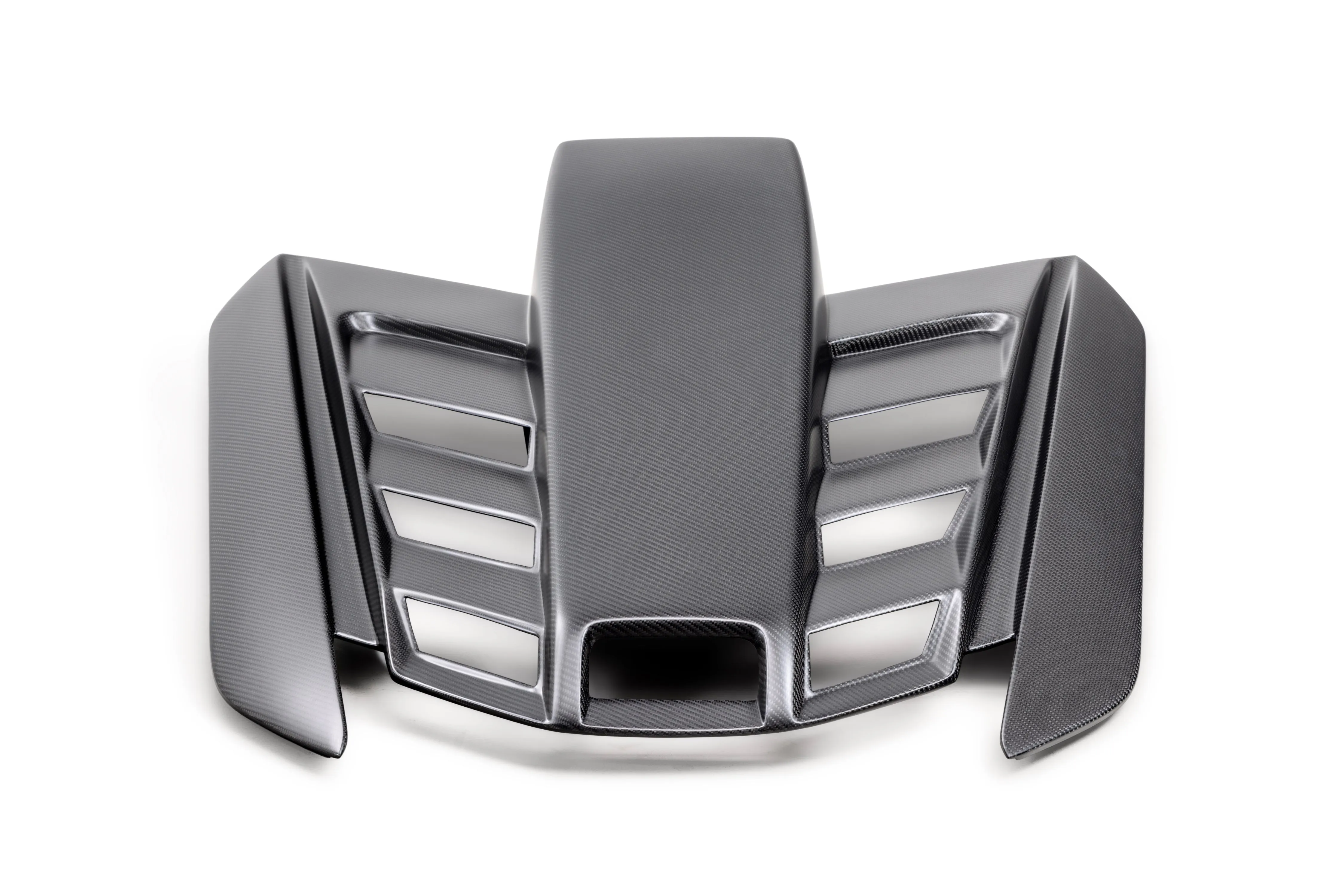 2020-2024 Chevrolet Corvette C8 Dry Carbon Roof Scoop