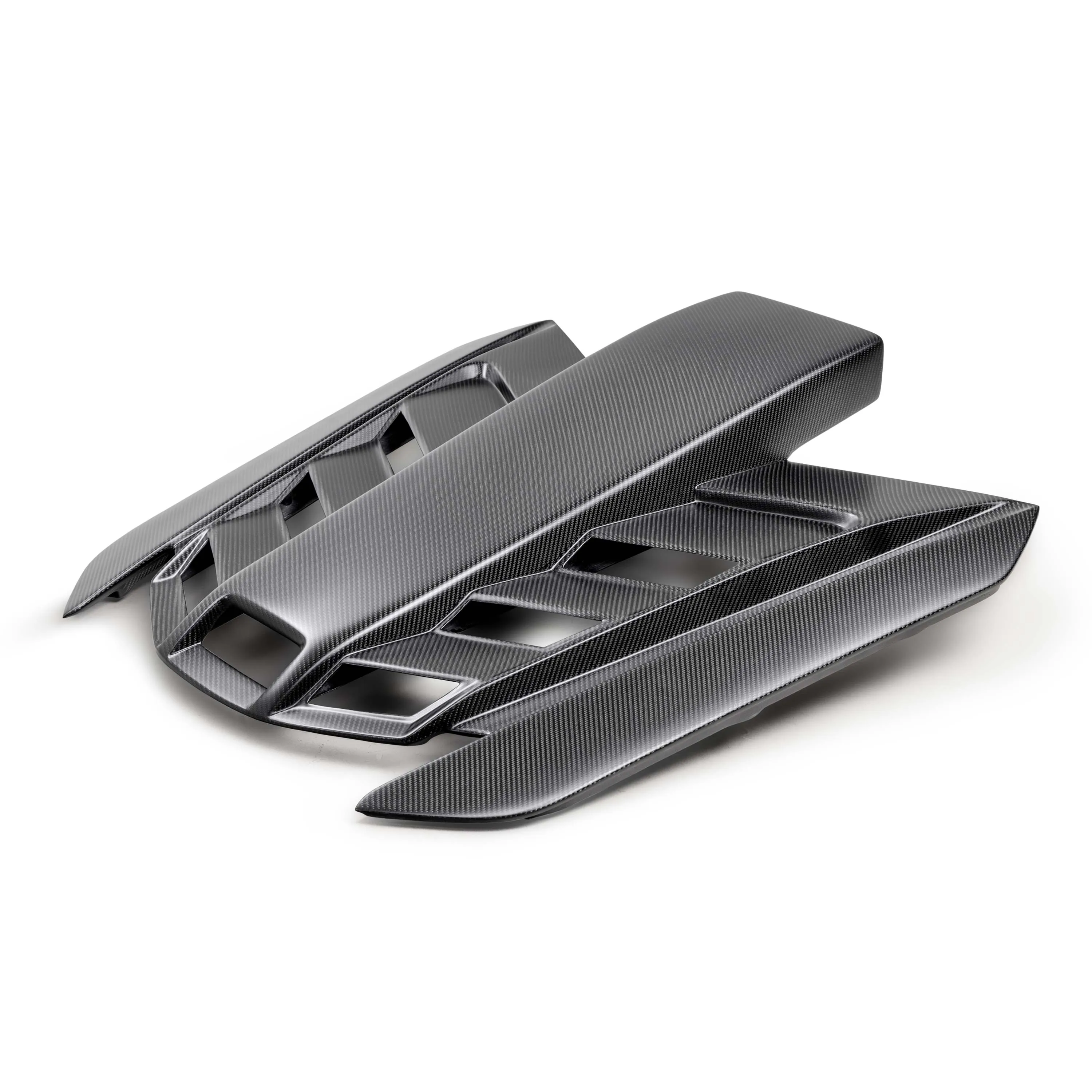 2020-2024 Chevrolet Corvette C8 Dry Carbon Roof Scoop