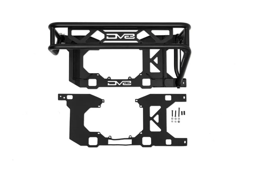 2021  Ford Bronco DV8  Spare Tire Guard  Accessory Mount