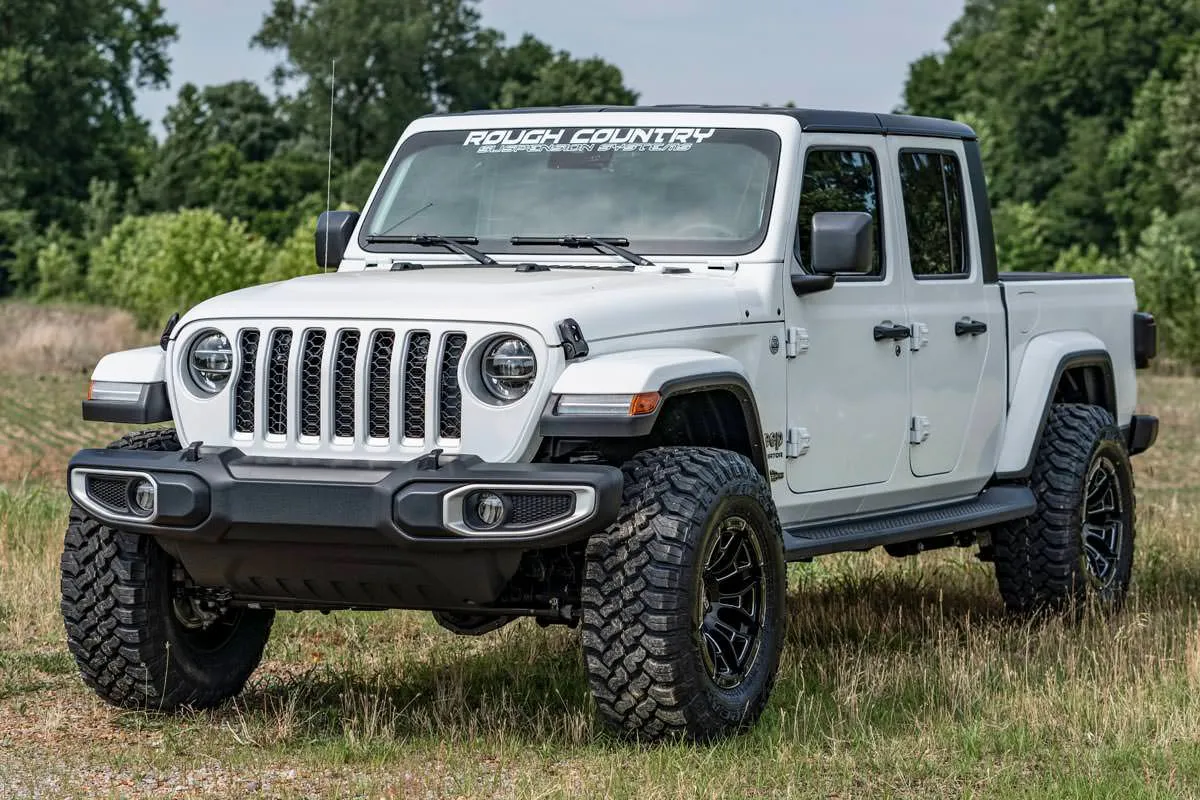 2.5 Inch Leveling Kits - Springs - V2 - Jeep Gladiator JT (20-22)
