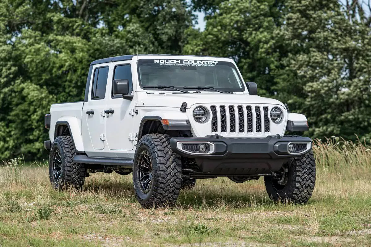 2.5 Inch Leveling Kits - Springs - V2 - Jeep Gladiator JT (20-22)
