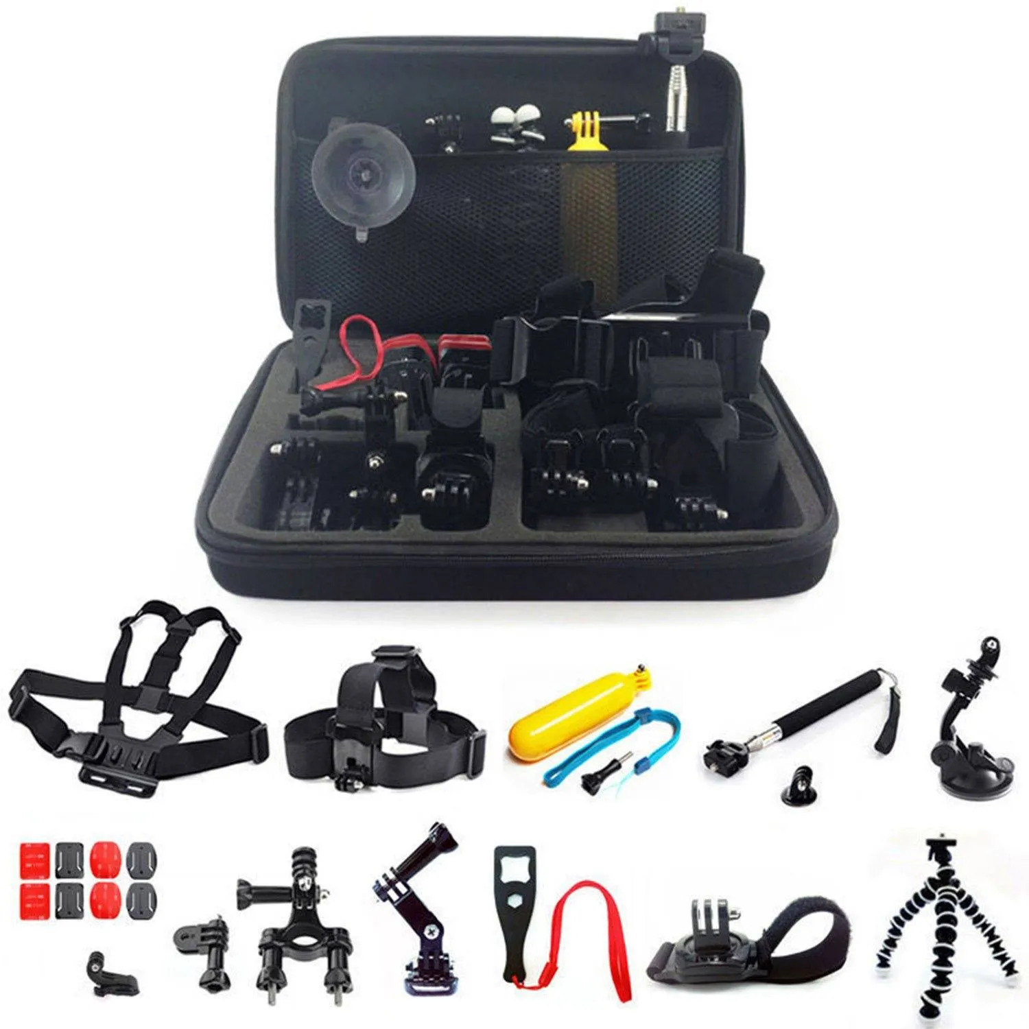 26-in-1 Mount Accessory Kit For GoPro Camera