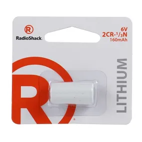 2CR-1/3N 6V 160mAh Lithium Battery