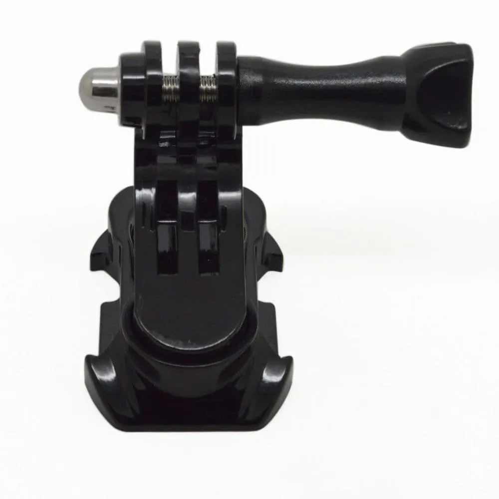 360° Rotatable J Hook Rotation Turntable Quick Release Buckle Mount for GoPro 11 10 9 8 7 6 5 4 4k Eken AKASO SJCAM YI and Other Action Cameras