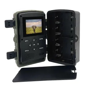 36MP 1080P  Day Night Photo Video Taking Camera Multi-function Outdoor Huntings Animal Observation House Monitoring Camera IP54 Waterproof 2.0 Inch Display 12 Languages with 34 Infrared Lights Camera