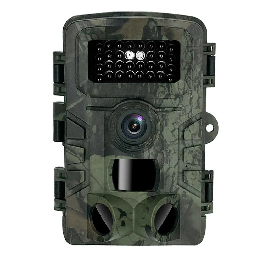 36MP 1080P  Day Night Photo Video Taking Camera Multi-function Outdoor Huntings Animal Observation House Monitoring Camera IP54 Waterproof 2.0 Inch Display 12 Languages with 34 Infrared Lights Camera