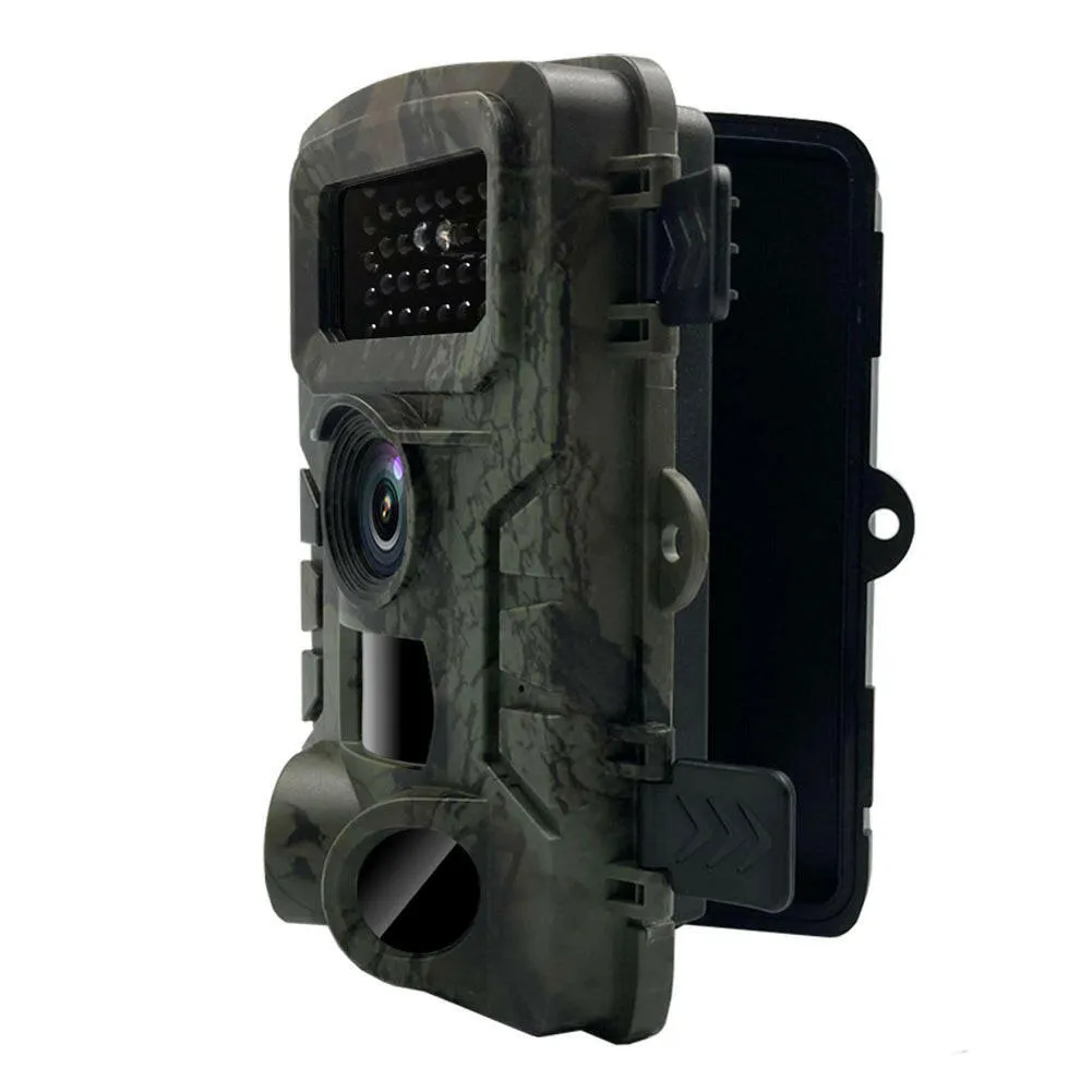 36MP 1080P  Day Night Photo Video Taking Camera Multi-function Outdoor Huntings Animal Observation House Monitoring Camera IP54 Waterproof 2.0 Inch Display 12 Languages with 34 Infrared Lights Camera