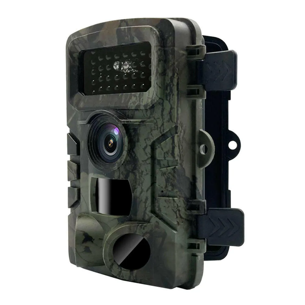 36MP 1080P  Day Night Photo Video Taking Camera Multi-function Outdoor Huntings Animal Observation House Monitoring Camera IP54 Waterproof 2.0 Inch Display 12 Languages with 34 Infrared Lights Camera