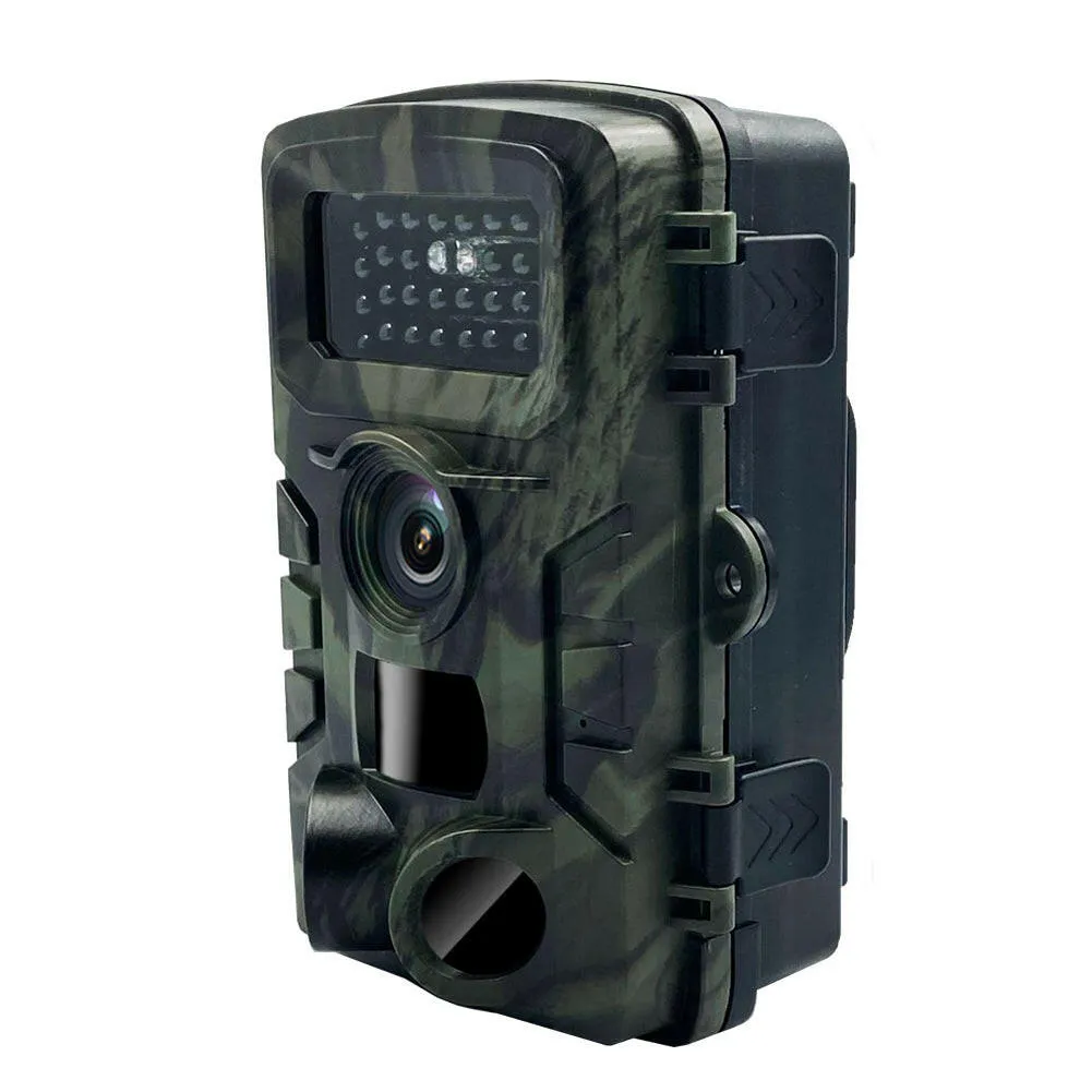 36MP 1080P  Day Night Photo Video Taking Camera Multi-function Outdoor Huntings Animal Observation House Monitoring Camera IP54 Waterproof 2.0 Inch Display 12 Languages with 34 Infrared Lights Camera