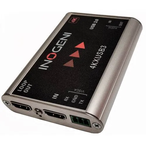 4K Ultra HDMI to USB 3.0 Video Capture Card