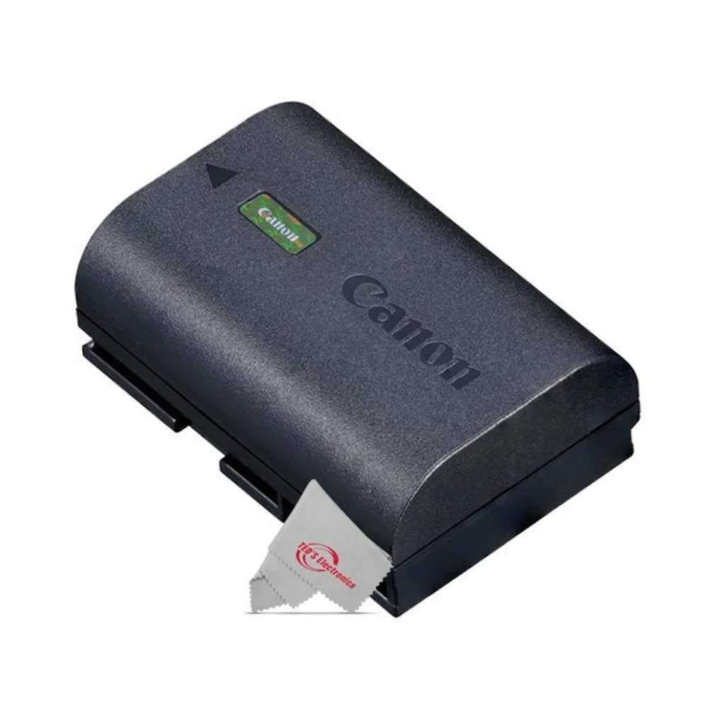 5x Canon LP-E6NH Lithium - Ion Battery (7.2V, 2130mAh)