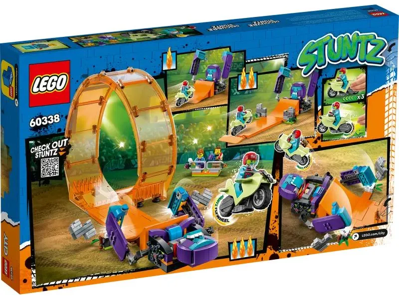 60338 Smashing Chimpanzee Stunt Loop