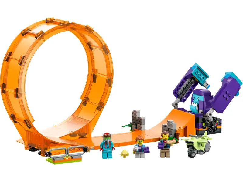 60338 Smashing Chimpanzee Stunt Loop