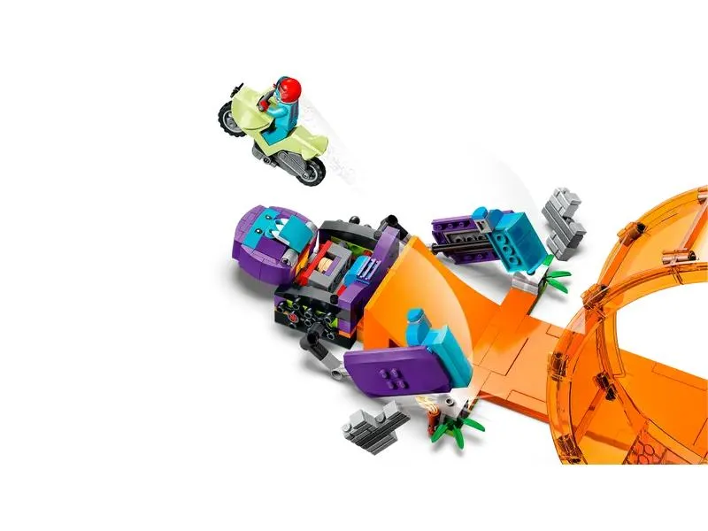 60338 Smashing Chimpanzee Stunt Loop