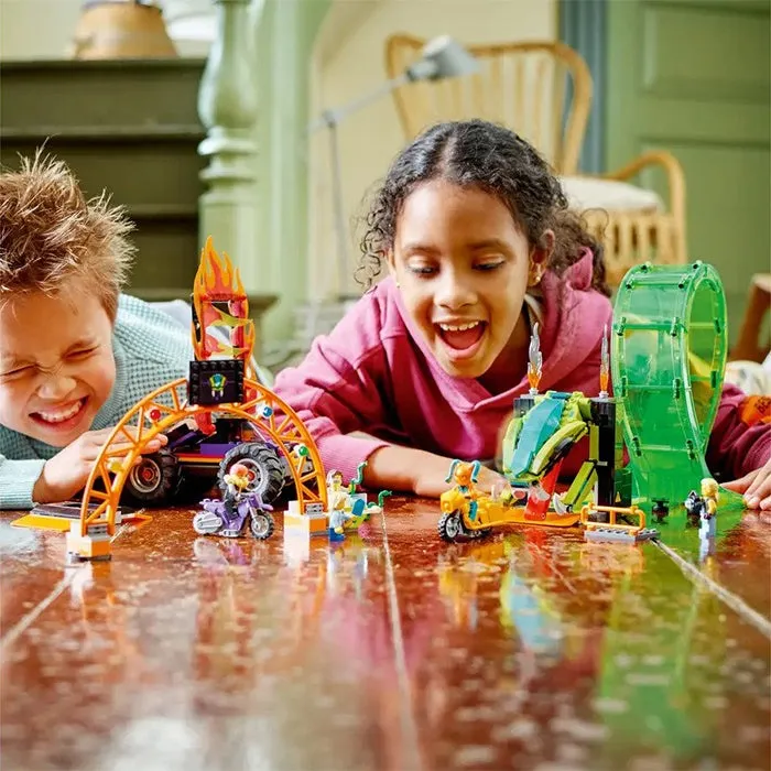 60339 Double Loop Stunt Arena