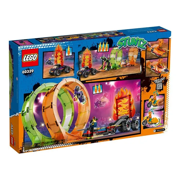 60339 Double Loop Stunt Arena