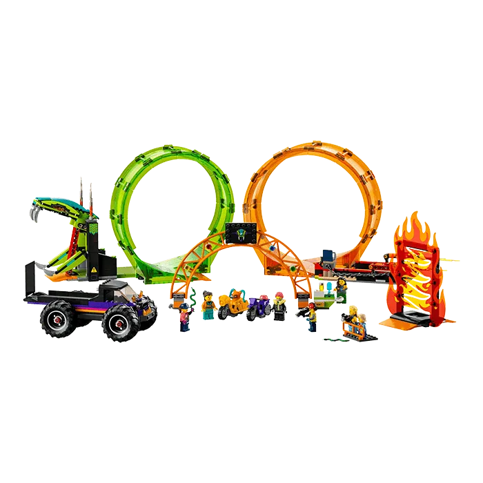 60339 Double Loop Stunt Arena