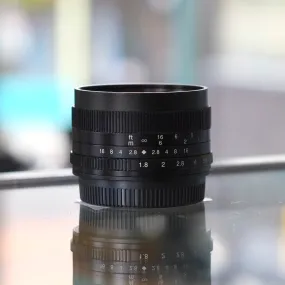 7 Artisans 50mm f1.8 for Micro Four Thirds
