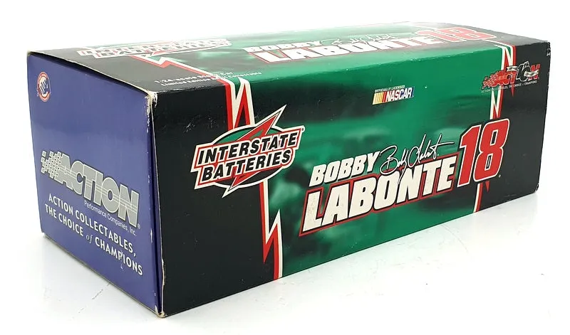 Action 1/24 Scale 102089 Pontiac 2002 GP NASCAR #18 Interstate Batteries Labonte