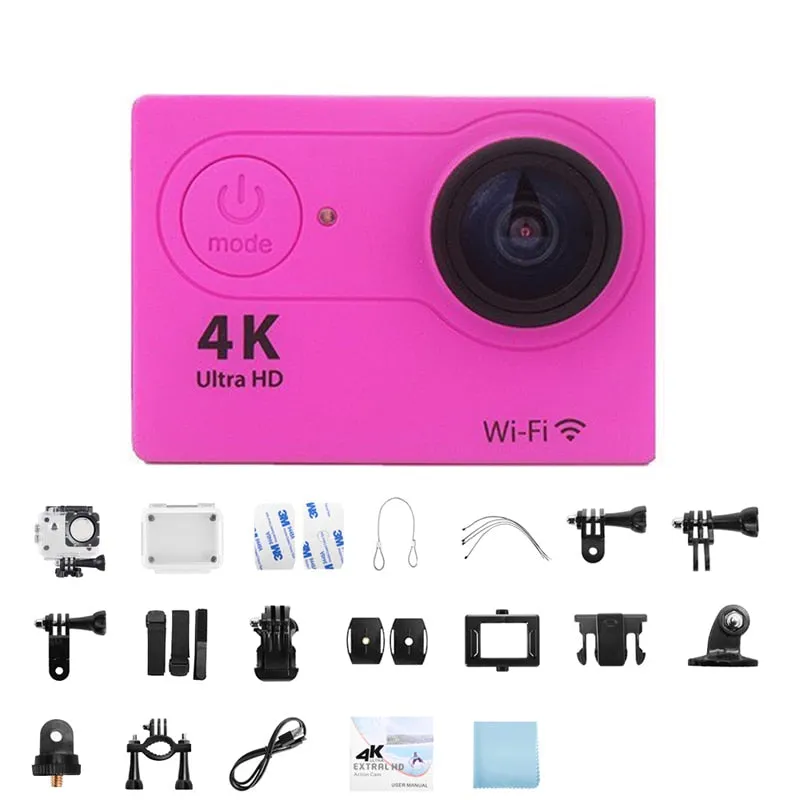 Action Camera 4K Ultra HD