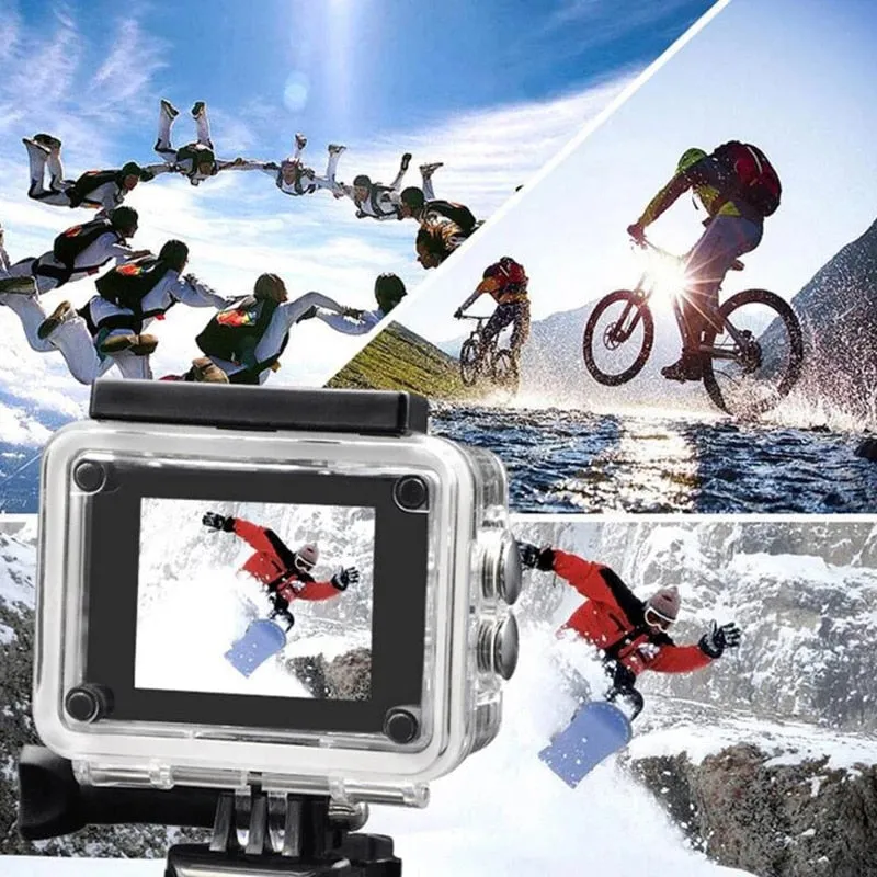 Action Camera 4K Ultra HD