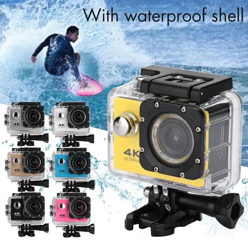 Action Camera 4K Ultra HD