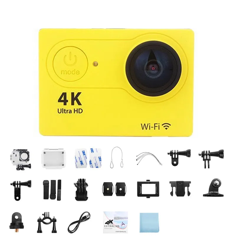 Action Camera 4K Ultra HD