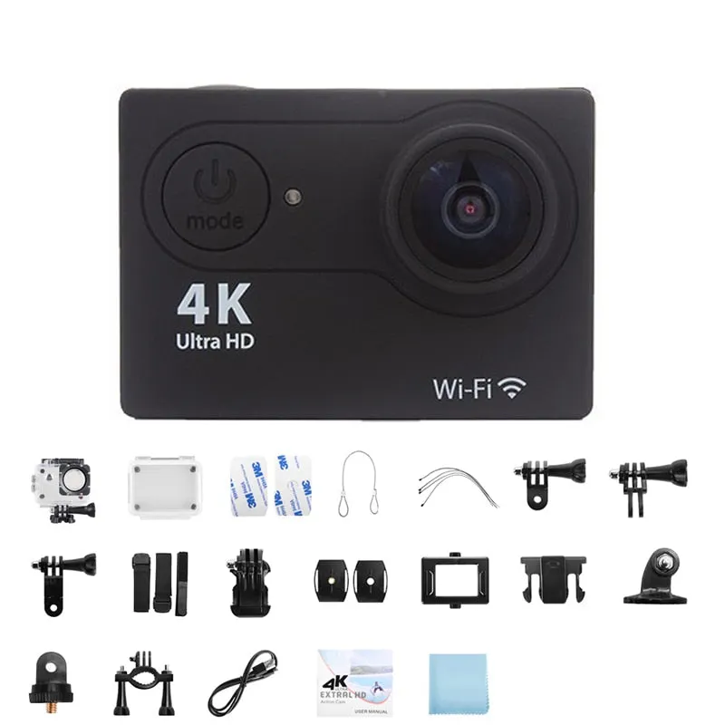 Action Camera 4K Ultra HD