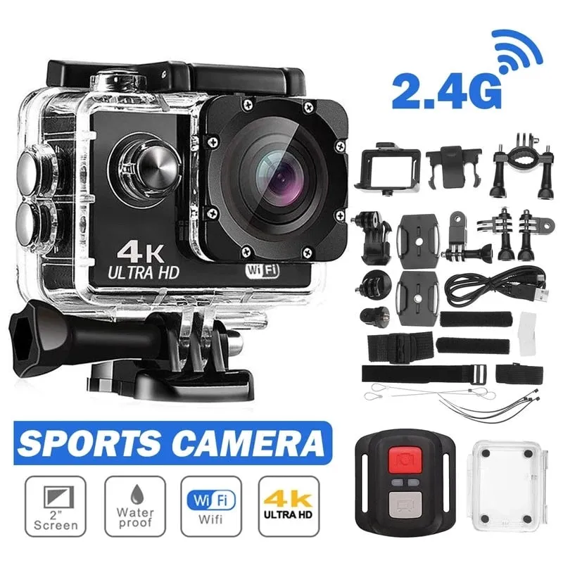 Action Camera 4K Ultra HD
