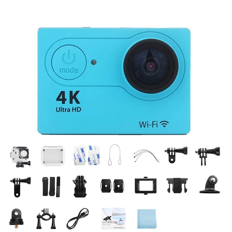 Action Camera 4K Ultra HD