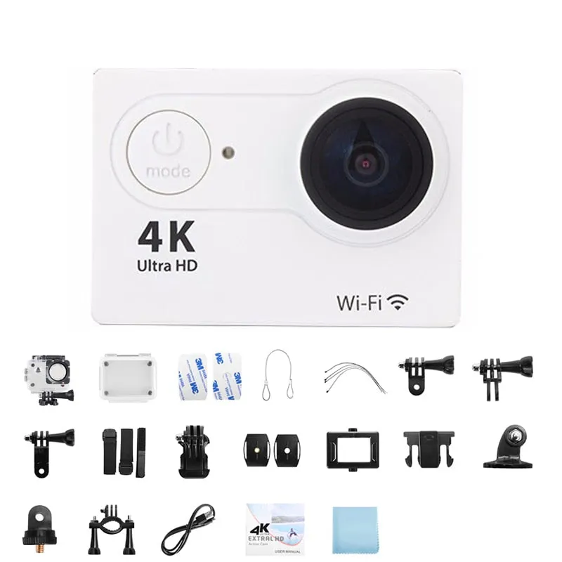Action Camera 4K Ultra HD