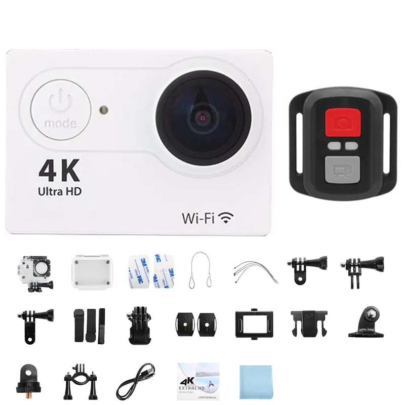 Action Camera 4K Ultra HD