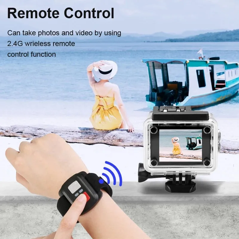 Action Camera 4K Ultra HD