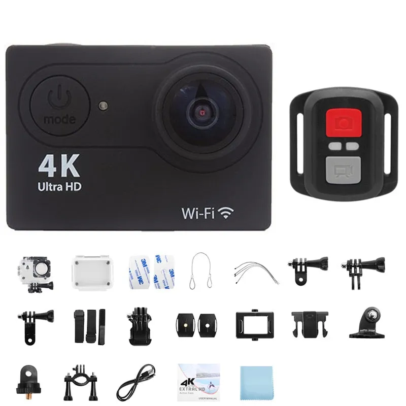 Action Camera 4K Ultra HD