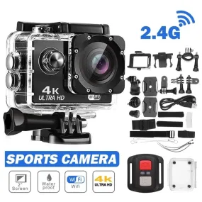 Action Camera 4K Ultra HD