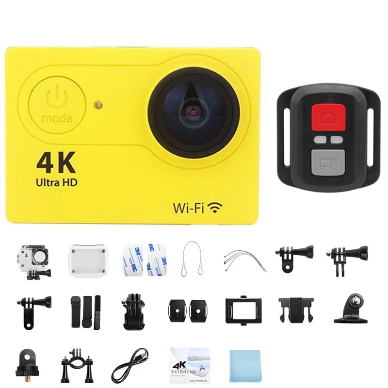 Action Camera 4K Ultra HD
