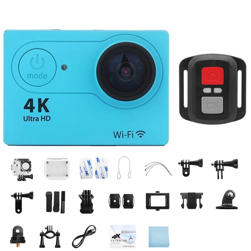Action Camera 4K Ultra HD
